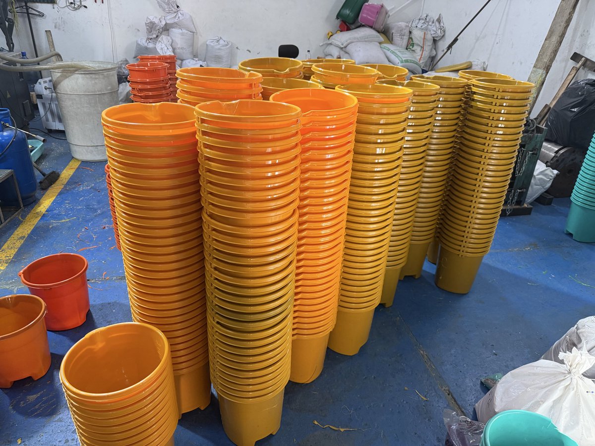 Rafaedoguerrero's tweet photo. Nueva producción de #Balde12Lts #REDIC #Septiembre2026. https://t.co/gofiiVZIEt