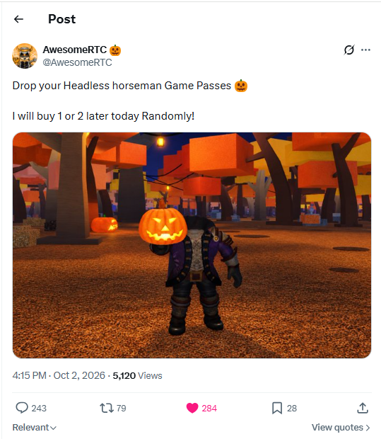 Veiloftt's tweet photo. @AwesomeRTC im not begging but i hope i get a chance to recieve it https://t.co/cmgayOqZVq https://t.co/N584ZDqqg3