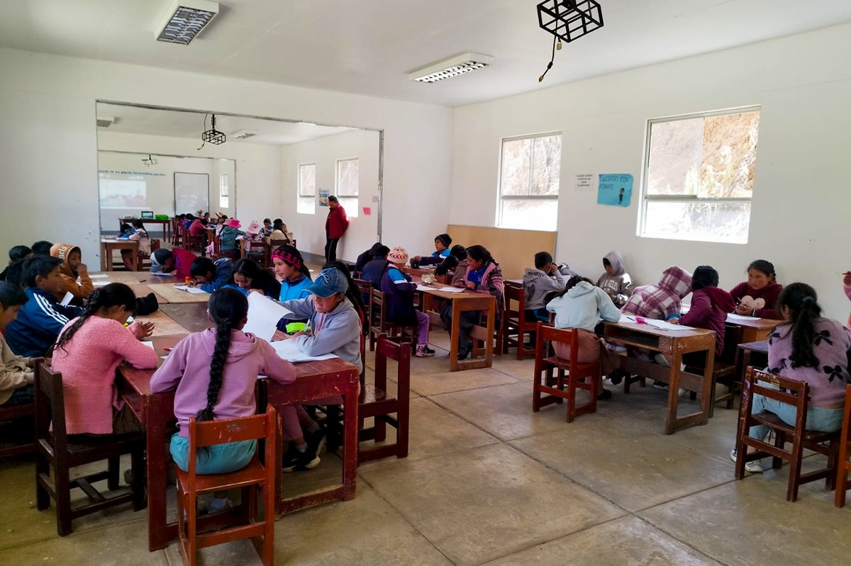 MidisPAIS's tweet photo. La actividad se realizó en articulación con la Dirección Regional de Educación de Apurímac, Cáritas Abancay y el Hospital Santa Teresita, para reconocer y valorar las habilidades de niñas y niños.

#NotaDePrensa: https://t.co/4t9yzMtr3T https://t.co/f9HvaQyTaf