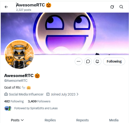 Veiloftt's tweet photo. @AwesomeRTC im not begging but i hope i get a chance to recieve it https://t.co/cmgayOqZVq https://t.co/N584ZDqqg3
