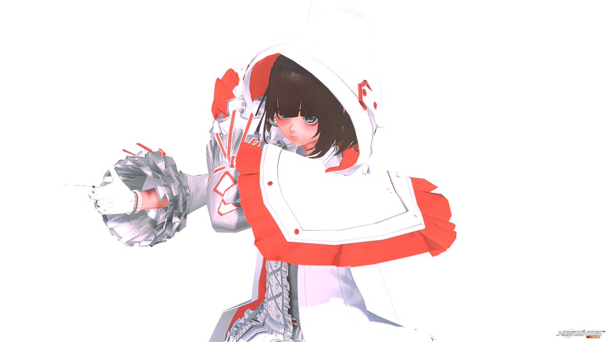 nagami898282450's tweet photo. おはようございます10月3日土曜日
白くなってメイクも戻したけど
なにかが悪化😏
#メンテの日じゃないけどssを貼る
#まだ見ぬアークスと繋がりたい 
#PSO2NGS_SS https://t.co/jKJJlQrAfD