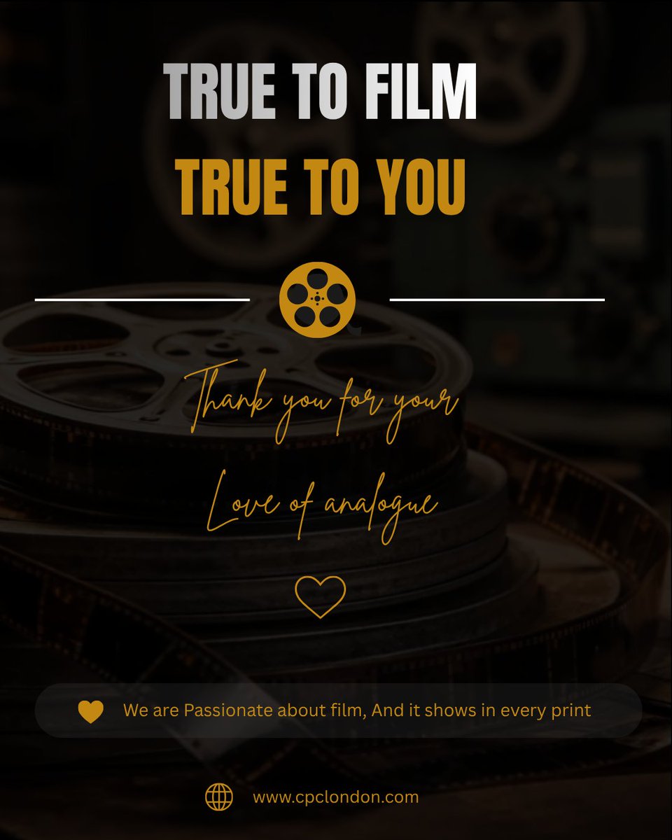 CPCLdn's tweet photo. At CPC London, we bring your digital vision to life on
real 35mm film using our specialized Cinevator
direct-to-positive technology and fresh Kodak positive

🎬 The UK’s #1 Film Print Lab
🎞️ Specialized Cinevator DTP Lab
🇬🇧 Based in London, working worldwide https://t.co/EWUZ6BCQfC