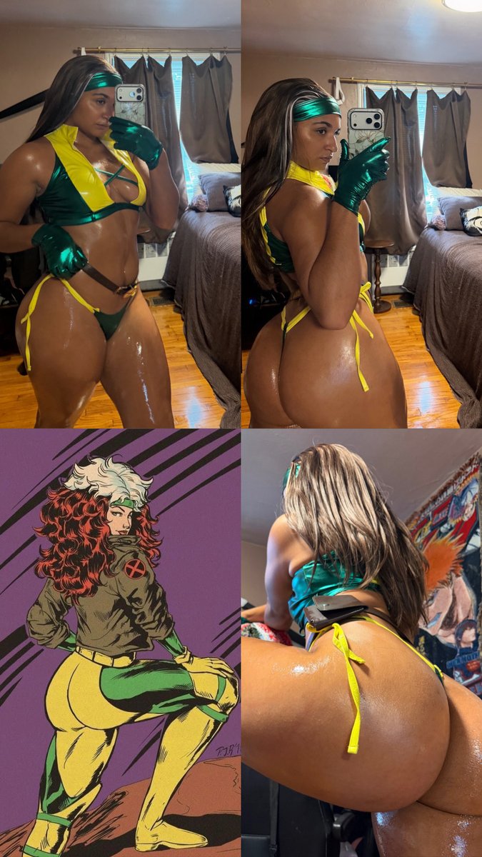 saucynatt's tweet photo. 31 Nights of Sexy 💚 Night 2: Rogue https://t.co/XWtqW8h2Tv