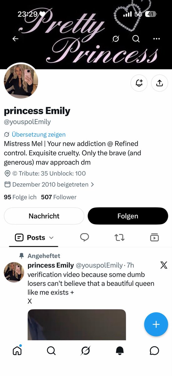 youspoilEmily's tweet photo. @youspolEmily is stealing my pictures WTF report her https://t.co/jABMbEw0a1