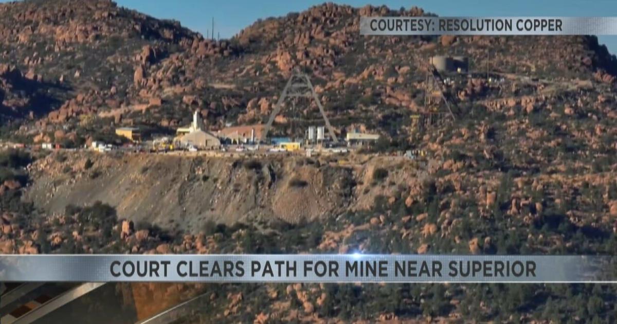 KVOA's tweet photo. A federal appeals court has rejected petitions asking it to reconsider a ruling that allows a key land exchange for the Resolution Copper project to move forward. Link in bio. https://t.co/zAHXL059OI