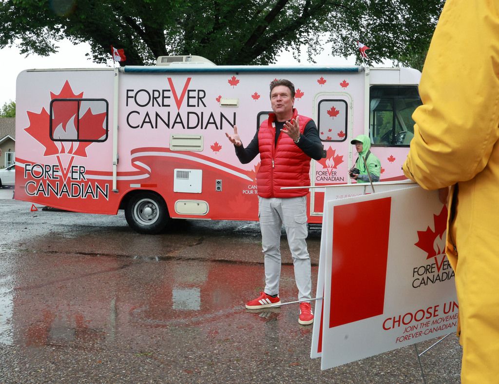 Edmontonsun's tweet photo. Forever Canadian enters into Elections Alberta compliance agreement https://t.co/vv4N032NL3 https://t.co/pXBZ607sVH