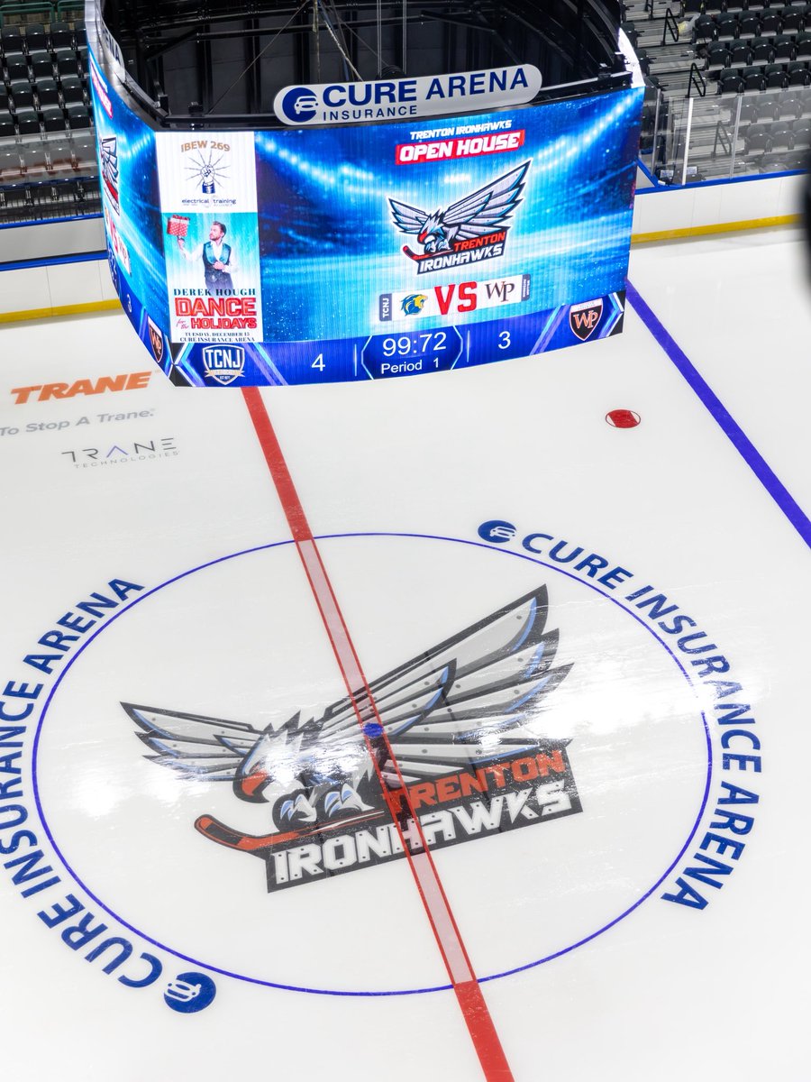 IronhawksHockey's tweet photo. Youโre not dreaming. Itโs hockey they want, and itโs hockey they shall have.
See you October 24. #ForgedForVictory https://t.co/M5hLUxsuQU