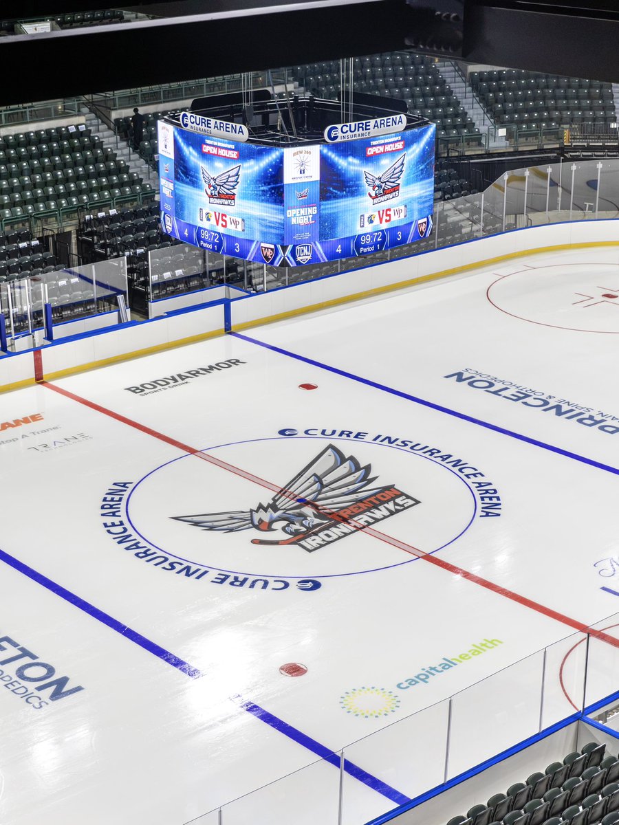 IronhawksHockey's tweet photo. Youโre not dreaming. Itโs hockey they want, and itโs hockey they shall have.
See you October 24. #ForgedForVictory https://t.co/M5hLUxsuQU