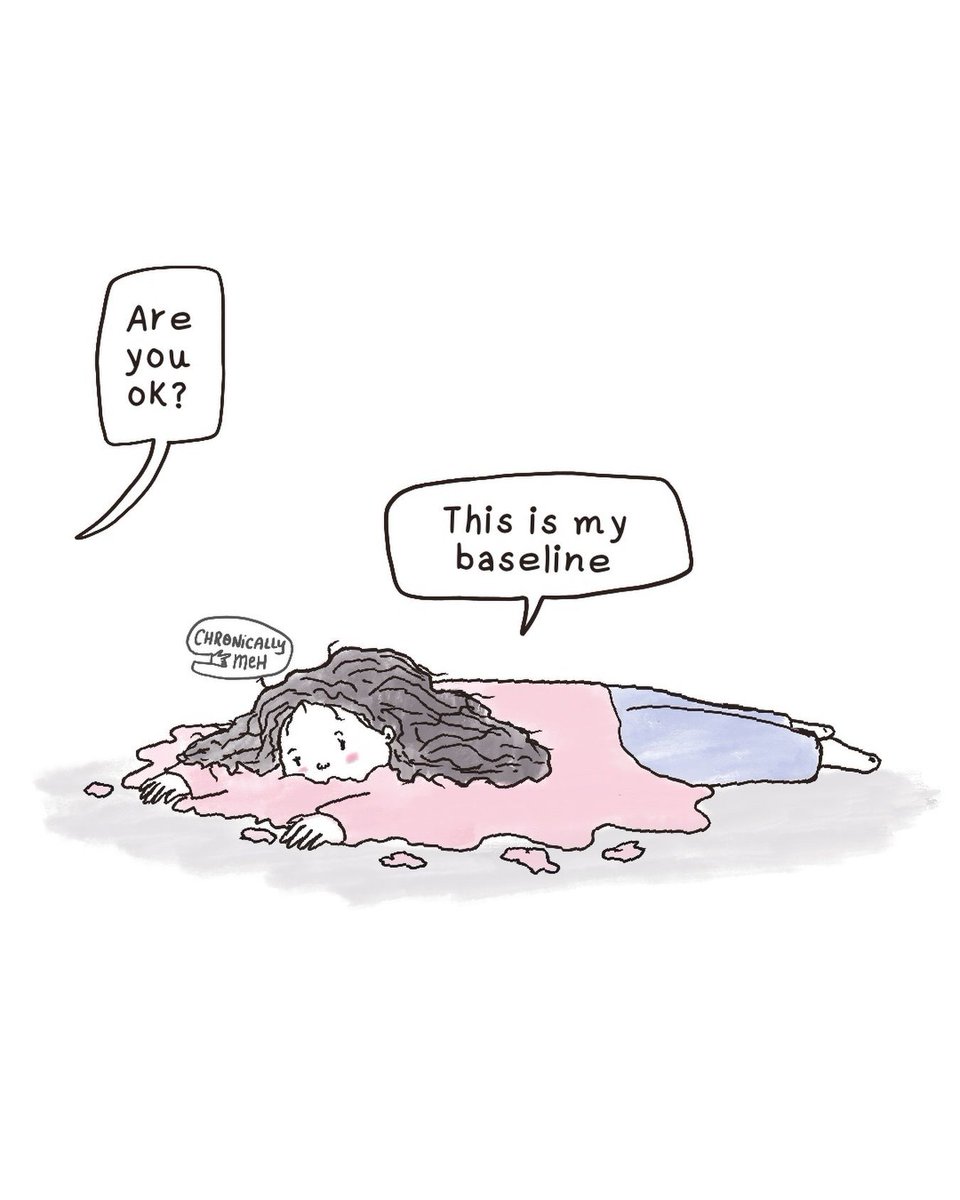 HumorChronic's tweet photo. Artist: @ChronicallyMeh on Insta https://t.co/nm7YIgdEy4