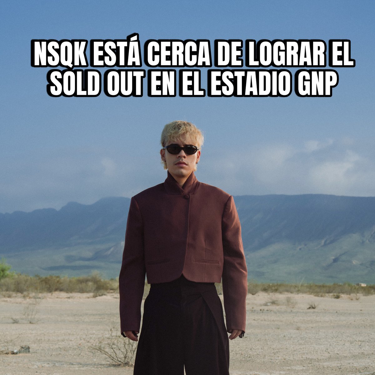 Indie5051's tweet photo. Quedan únicamente  14mil boletos de los 65mil que salieron a la venta para el concierto más grande e importante en la carrera de Rodrigo. El SOLD OUT es INEVITABLE…. https://t.co/fghoHqPCMy