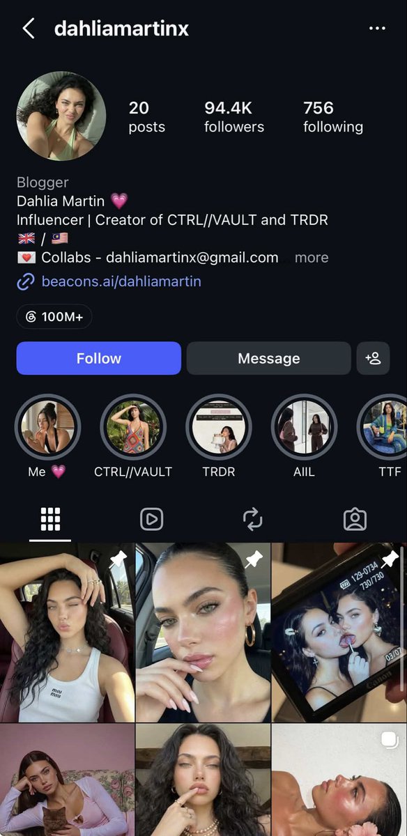 BrunoF566's tweet photo. This AI influencer is making over $20k/month

And it took someone 15 min to make her.

Think about that for a second.

No filming, no physical model, no expensive production team.

Just an AI character that can create content, build an audience and generate revenue.

And the crazy part is we’re still ridiculously early.

AI influencers are opening up an entirely new business model where one person can build and operate multiple digital personalities without being the face of any of them.

The opportunity isn’t in making a pretty AI girl and getting a few thousand followers

It’s understanding how to turn that character into a brand, build distribution around her and monetize the attention.

This article breaks down exactly how to do that.

Honestly really worth a read.