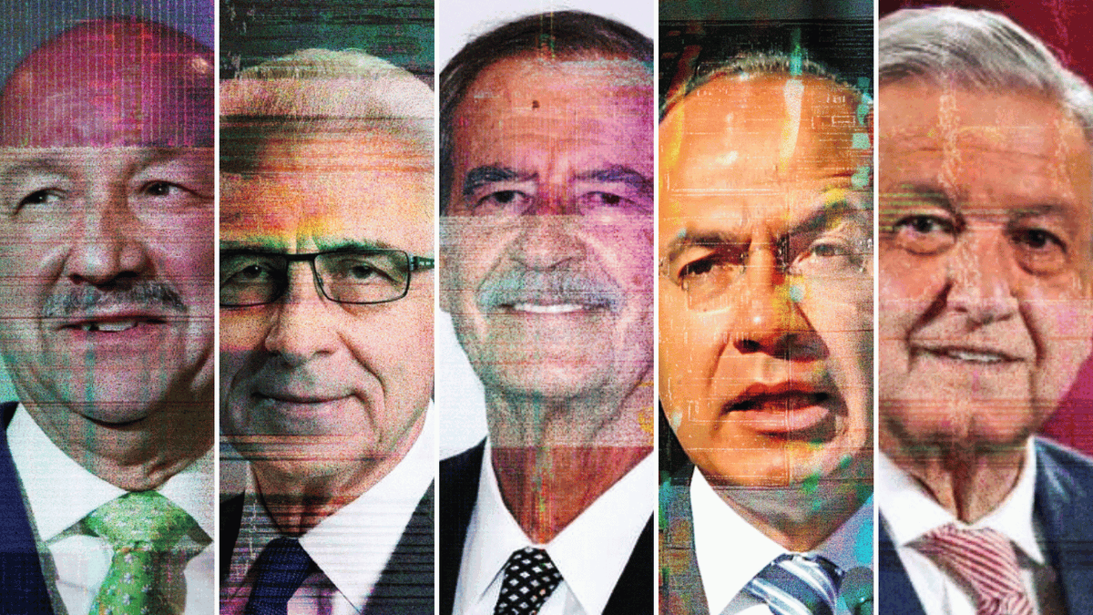 galvanochoa's tweet photo. 🔴 #SondeoSemanal📊 Hace tiempo, los expresidentes desaparecían de la escena política. Ahora han vuelto Salinas de Gortari, Zedillo, Fox, Calderón y AMLO. ¿Es positivo para la democracia?

🔸Sí
🔸No
🔸No sé

Participa aquí ➡️https://t.co/MAYgBkTdCo https://t.co/U1ZYiWT75b