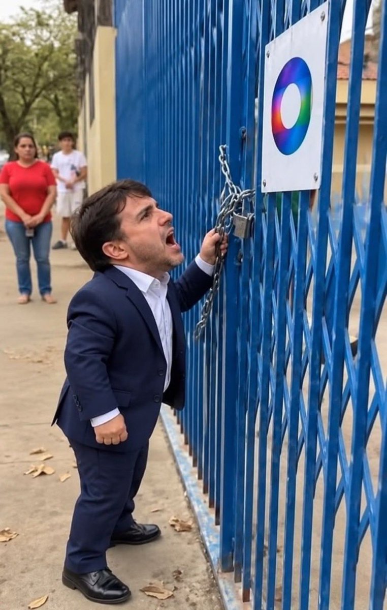 CarlosManduca_'s tweet photo. @WORD_NEWSS Se não fosse o porteiro da #RedeBobo no seu caminho... rsrsrsrs https://t.co/fSAudCgOja