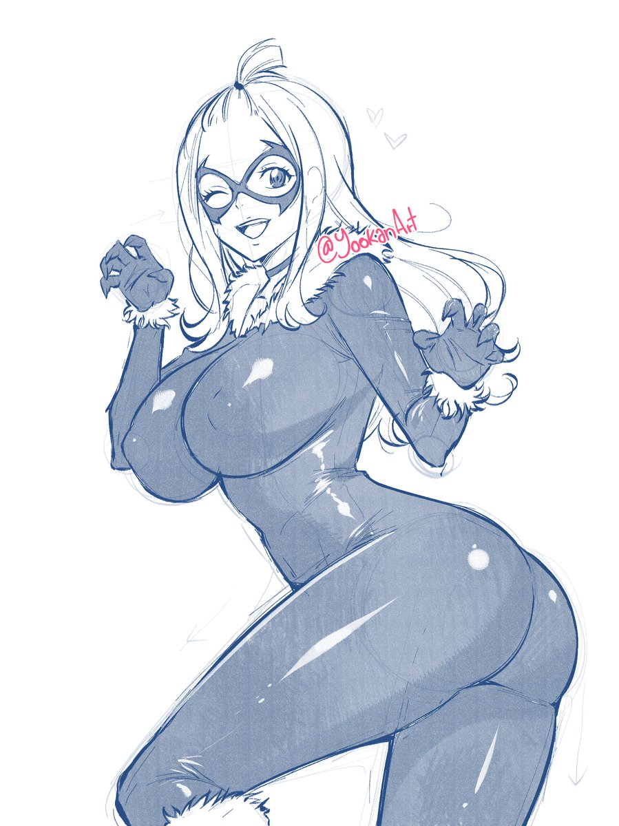 YookanArt's tweet photo. 🎃 Halloween is coming...and Mirajane as Black Cat
Comment the Fairy Tail girl + her Halloween costume
Most requested wins👇

#animeart #fairytail https://t.co/sMKlqF7MRi