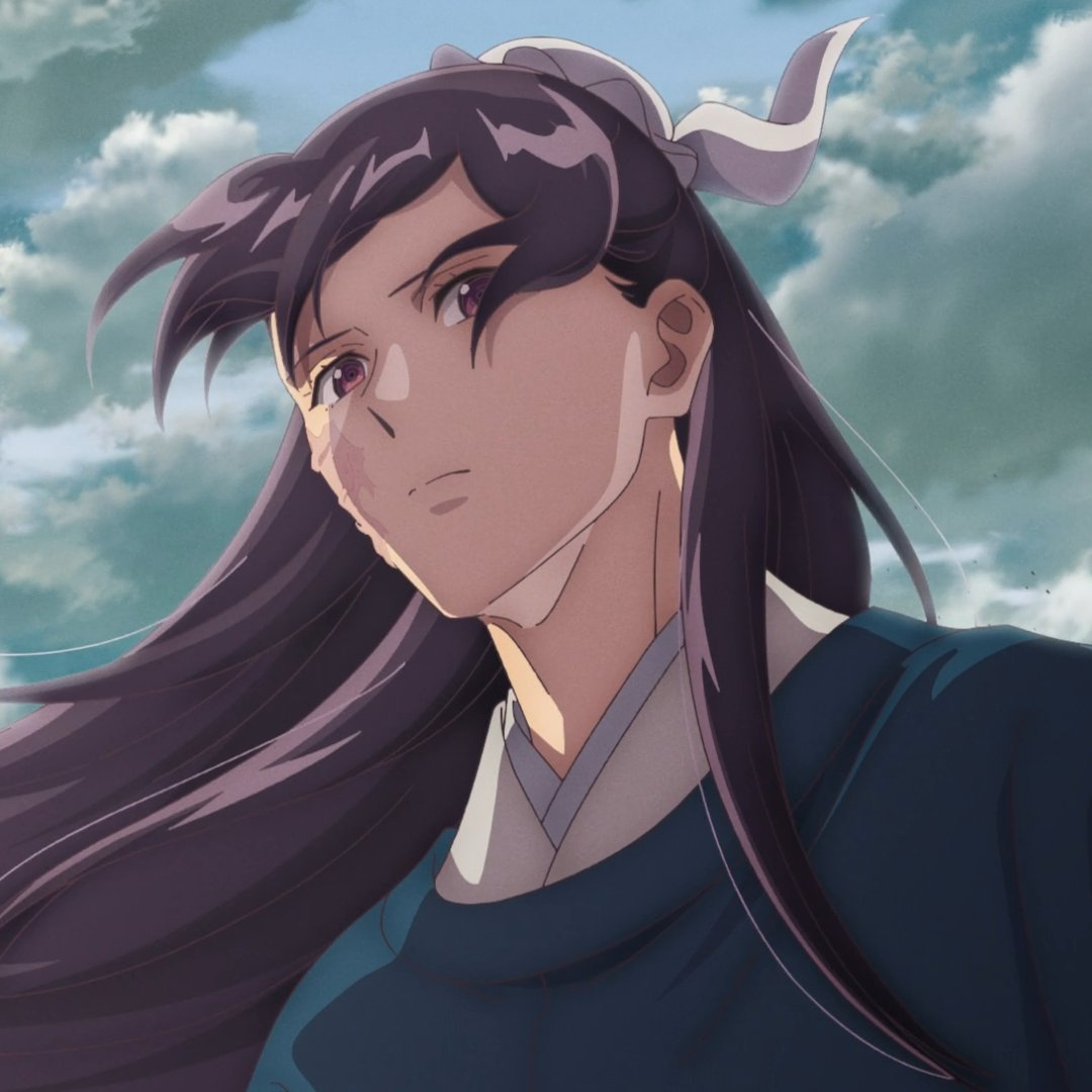 shadowarlok's tweet photo. O Jinshi com a cicatriz de queimadura https://t.co/hMSpQJpep6