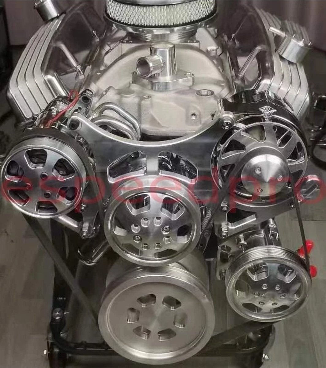 taylorbilt's tweet photo. Saving X money to upgrade my 350 small block Chevy motor in my impala SS with this pulley system. Every week I'll deposit money &amp; use it to purchase ... This will look bad ass. 

YOU CAN HELP BY LIKING &amp; REPOSTING... https://t.co/srNy48K5KI