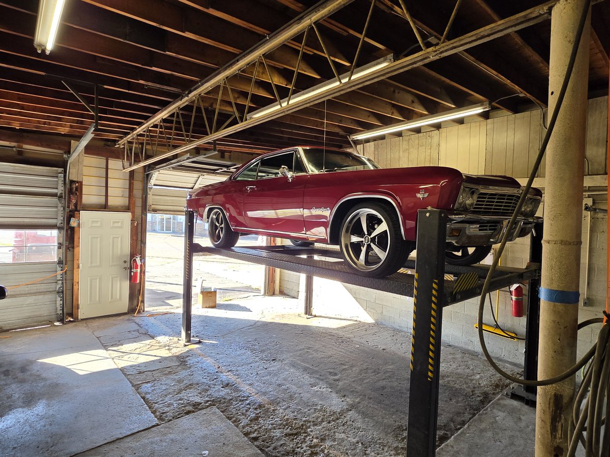taylorbilt's tweet photo. Saving X money to upgrade my 350 small block Chevy motor in my impala SS with this pulley system. Every week I'll deposit money &amp; use it to purchase ... This will look bad ass. 

YOU CAN HELP BY LIKING &amp; REPOSTING... https://t.co/srNy48K5KI