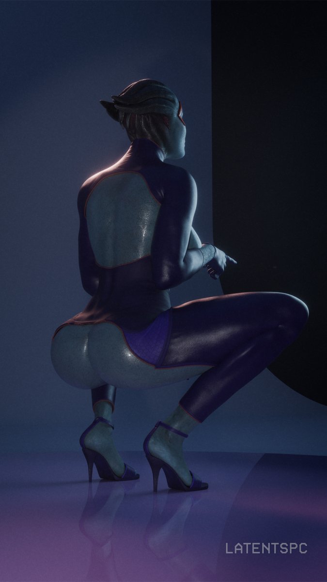 LatentSpc's tweet photo. Space stripper Samara, alternative angles, full resolution. 

Model by @Rigid3d https://t.co/vVmjYqlrMw