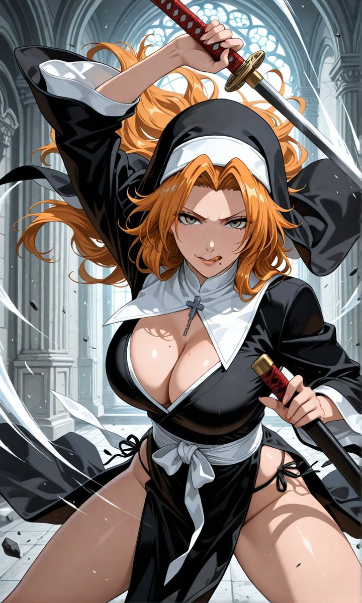 an2custom's tweet photo. 松本乱菊/Rangiku Matsumoto
BLEACH

シスターの衣装は背徳感が向上する🥰

#AIイラスト #pixai https://t.co/sUYz4DvcTi