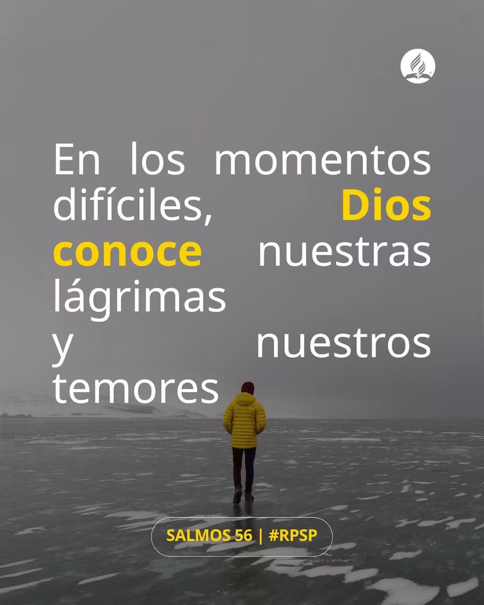 fairypetal693's tweet photo. En los momentos difíciles, Dios conoce nuestras lágrimas y nuestros temores. Como David, podemos aferrarnos a sus promesas y decir: “En Dios confío; no temeré”. Salmos 56 nos recuerda que podemos confiar en su Palabra. #RPSP https://t.co/u4dAMLIvoL