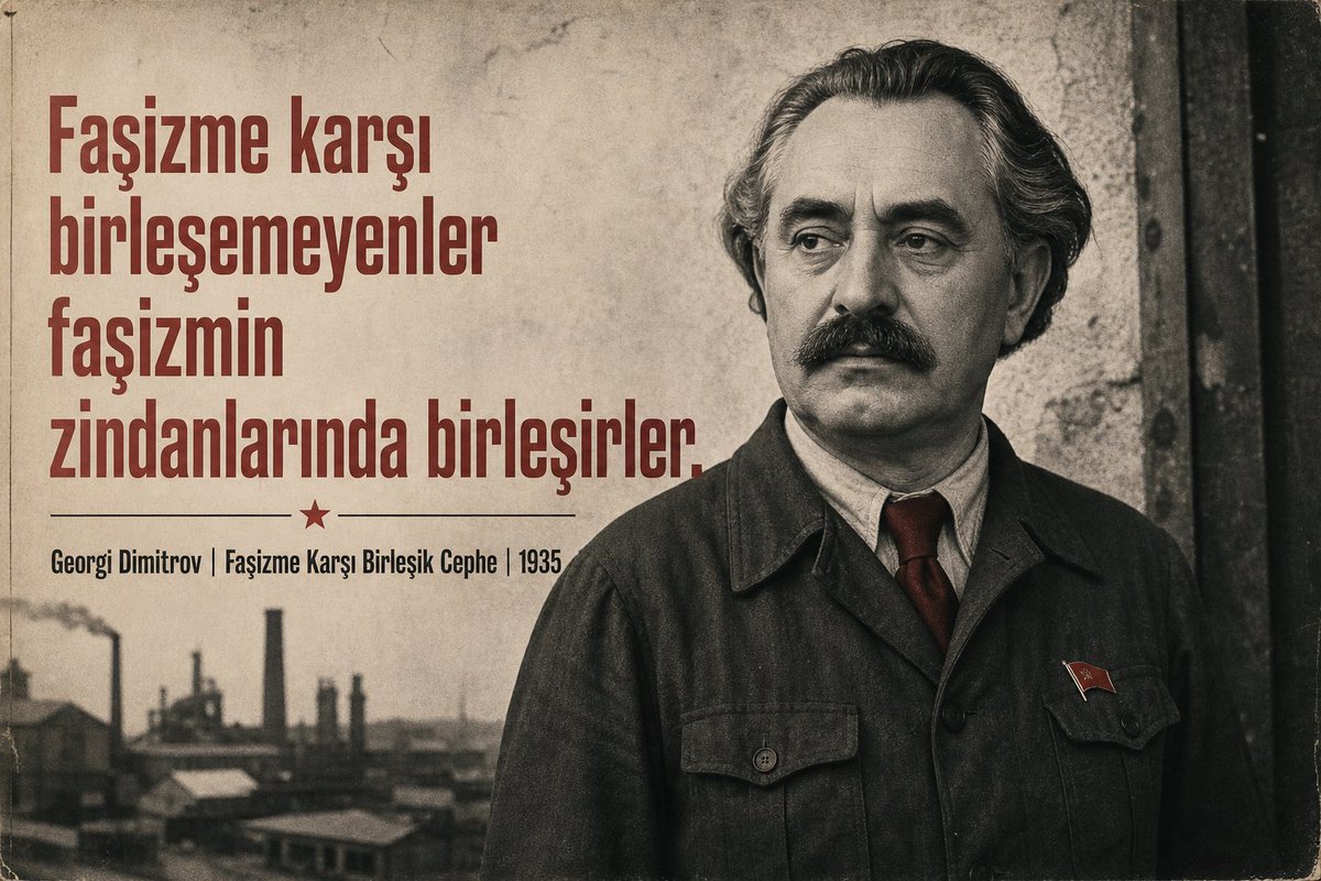 athe_comm's tweet photo. Faşizm, devrimci güçleri baskıyla aynı düşman karşısında buluşturur. Saldırı karşısında bölünmek, egemen sınıfın işini kolaylaştırır. Birleşik mücadele direnişi büyütür ve zindanların değil, örgütlü halkın gücünü öne çıkarır. https://t.co/rKMLeytHun