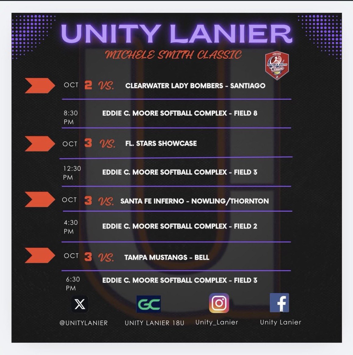 MakenahMaddox's tweet photo. First fall tournament this weekend with my new team!!! Can’t wait to get on the field! 
@coachKasey @cca_softball @H4TCUDATBOYZ @stormkotzelnick @UnityLanier https://t.co/skkl7eMYdB