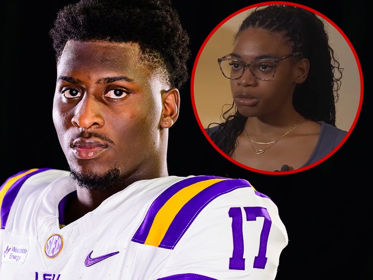 TMZ's tweet photo. 🚨 LSU football player Damien Shanklin under investigation for alleged rape. https://t.co/ZjWp0o9Y3u https://t.co/VYMA0qYprN