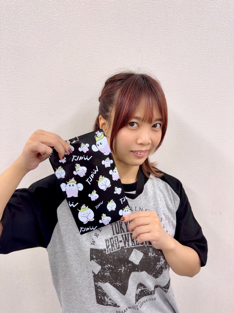 tjpw2013's tweet photo. 本日より発売となる新商品👀

他にも大会記念パンフレット、ポスターなど販売します。

入場したら、まずはサブアリーナの売店まで遊びに来てください！

#tjpw #tjpwWP7 https://t.co/KMcaCDP10v