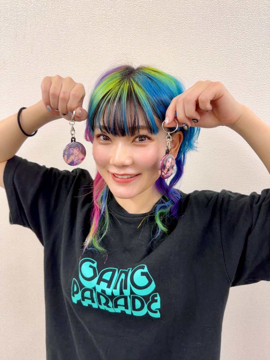 tjpw2013's tweet photo. 本日より発売となる新商品👀

他にも大会記念パンフレット、ポスターなど販売します。

入場したら、まずはサブアリーナの売店まで遊びに来てください！

#tjpw #tjpwWP7 https://t.co/KMcaCDP10v