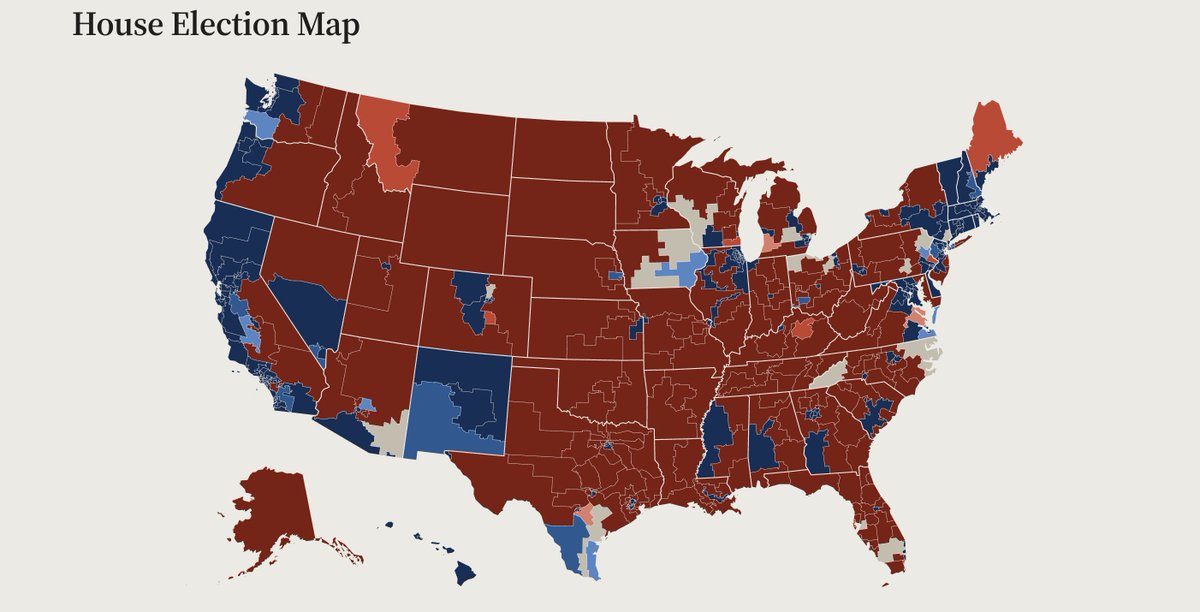 scottscoreboard's tweet photo. There are 18 tossups for the House, and Dems need to win 4 for control:

1) MI-10
2) OH-09
3) MI-07
4) TX-15
5) NY-17
6) NC-11
7) FL-14
8) PA-08
9) WI-03
10) FL-25
11) OH-07
12) PA-10
13) AZ-06
14) NC-01
15) CO-08
16) IA-02
17) FL-22
18) IA-03

https://t.co/muaxVfCBGa

@ScottWRasmussen