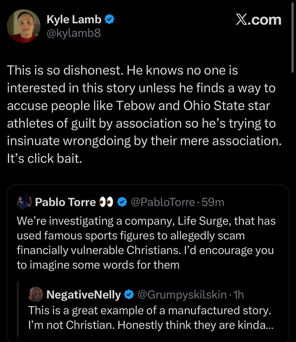 BLeez17's tweet photo. When losers like this and that Dylan sleazebag are pissed at Pablo you just know he is on the right track https://t.co/ROajN1IrYG