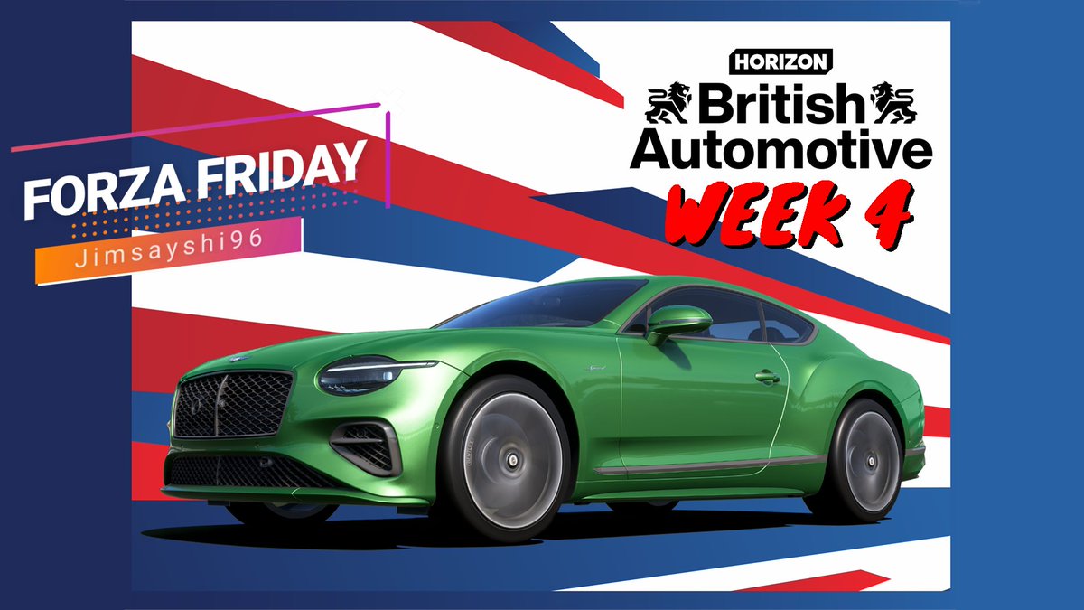 jimsayshi96's tweet photo. Forza Friday Series 5 Week 4! Join Quick! https://t.co/paITSwe847 https://t.co/RbhsuRdT0T
#Forza #ForzaHorizon6 #Playlist #FestivalPlaylist #ForzaFriday #Racing #Playthrough #Weekly https://t.co/lzL4zHBiRo