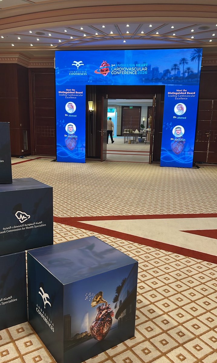 Arina___77's tweet photo. A great first day at the 2nd Andalusia Heart Cardiovascular Conference 2026 🫀

Enjoyed the sessions and discussions. Looking forward to tomorrow!

#AndalusiaHeartCardiovascularConference2026 #Cardiology https://t.co/XihrtC3KB6