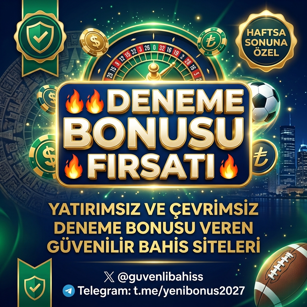 guvenlibahiis's tweet photo. 🛡️ Güvenilir bahis siteleri ve güncel deneme bonusları rehberi!

Yatırımsız promosyonlar, çevrimsiz freespinler ve lisanslı siteler için Telegram kanalımıza katılın: 👉 https://t.co/zdW5X4GVzc

#BahisSiteleri #DenemeBonusu https://t.co/cgiOPmT1uQ