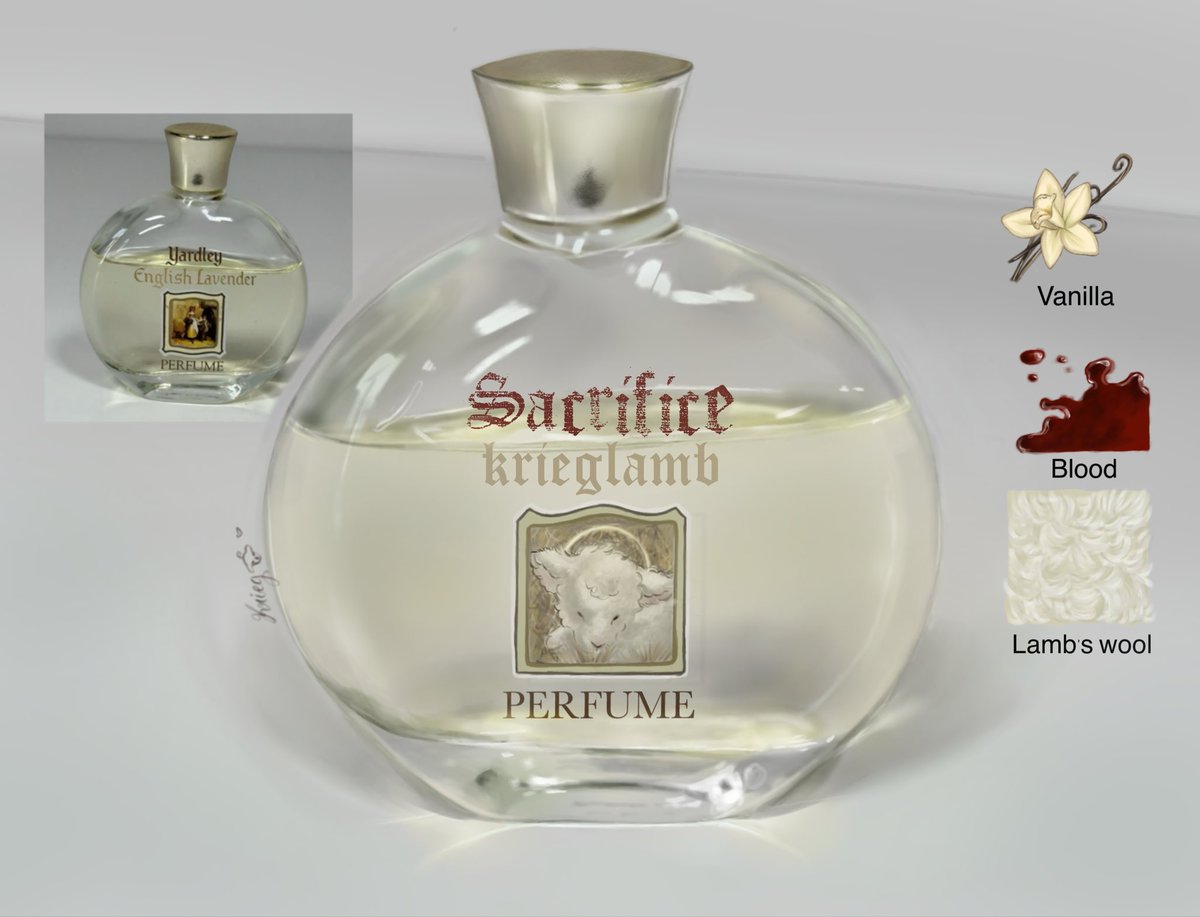 krieglamb's tweet photo. "Bloody Fragrance" observational study + stylization 🐑♡ https://t.co/fEHrKDlIay