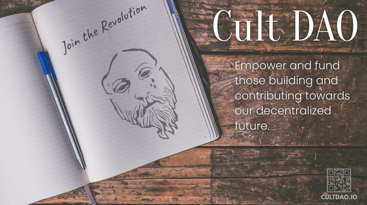 thequietrevolt1's tweet photo. @wearecultdao Developed the next ecosystem of crypto. #Modulus is the heart, $CULT is the blood pumping to it https://t.co/UpguamfHll