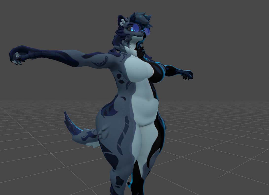 Lavin_Lucius's tweet photo. Nothing special. Just a couple wip screenshots of a complete redo of my norpsil edit :3 https://t.co/fFpX6PVtVj