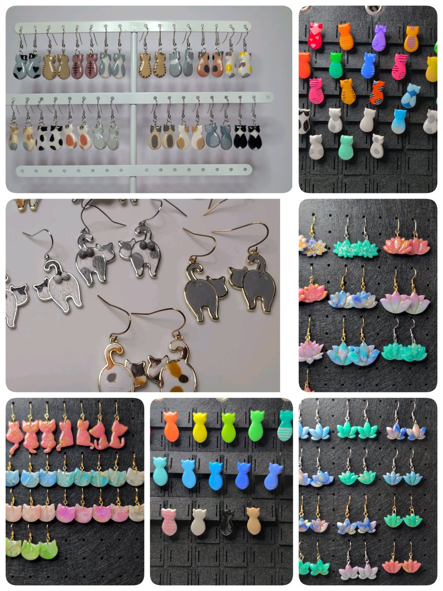 cola_myk's tweet photo. 最近は
polymerclayで猫グッズを作ってる😺

#猫好きの民用
#猫好き
#猫グッズ https://t.co/iJlEnm5E2L