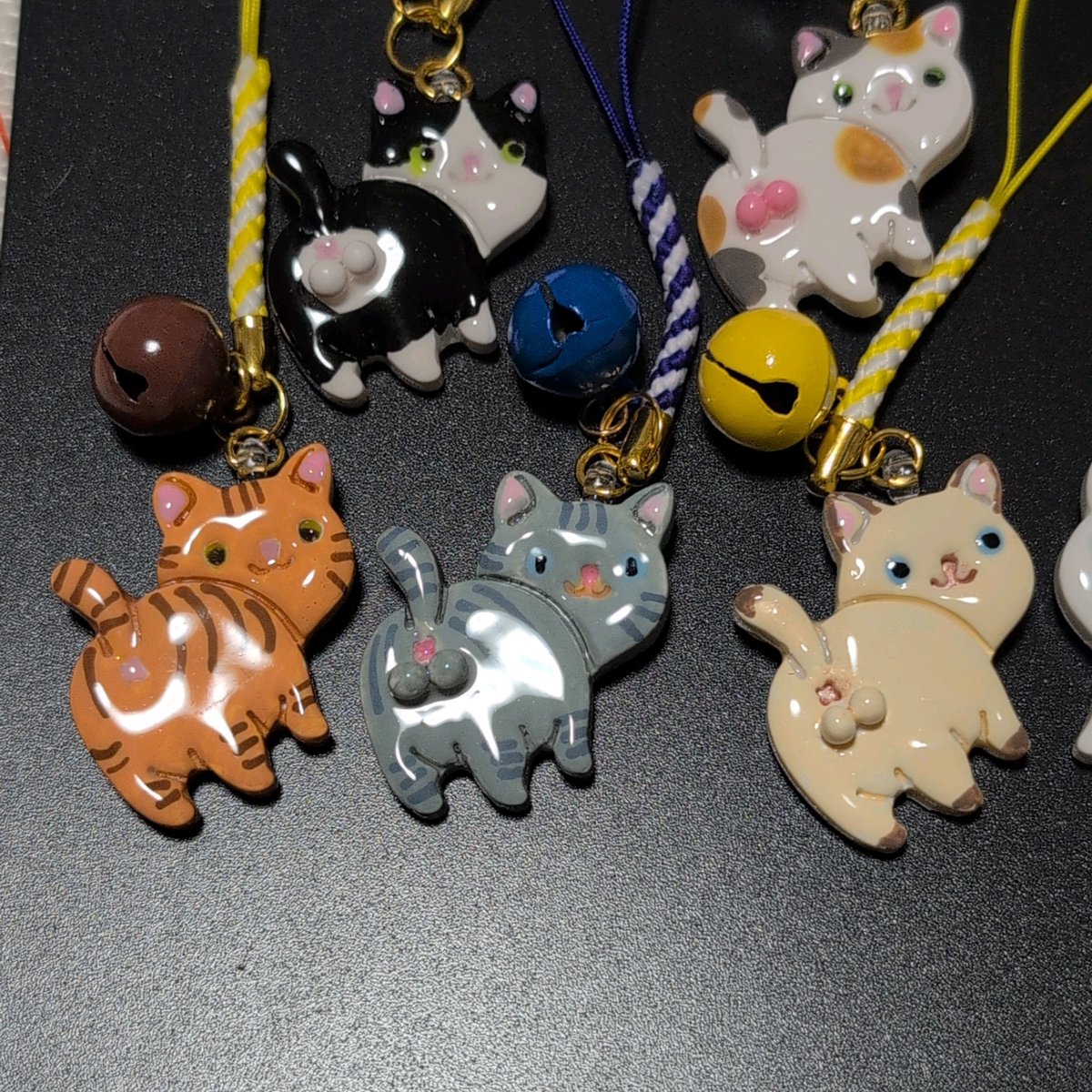 cola_myk's tweet photo. 最近は
polymerclayで猫グッズを作ってる😺

#猫好きの民用
#猫好き
#猫グッズ https://t.co/iJlEnm5E2L