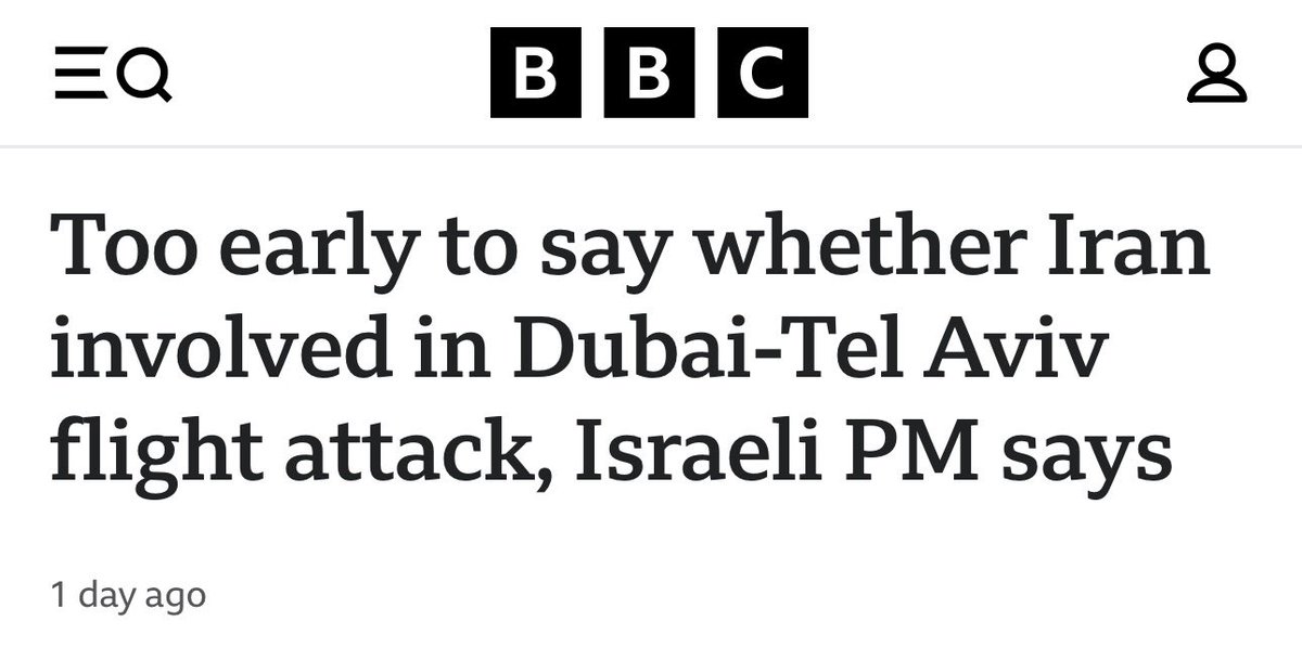 AssalRad's tweet photo. Then why are you publishing this headline @BBCNews?

What’s the point besides quoting a war criminal and vilifying Iran? https://t.co/DHmsDNJ0rc
