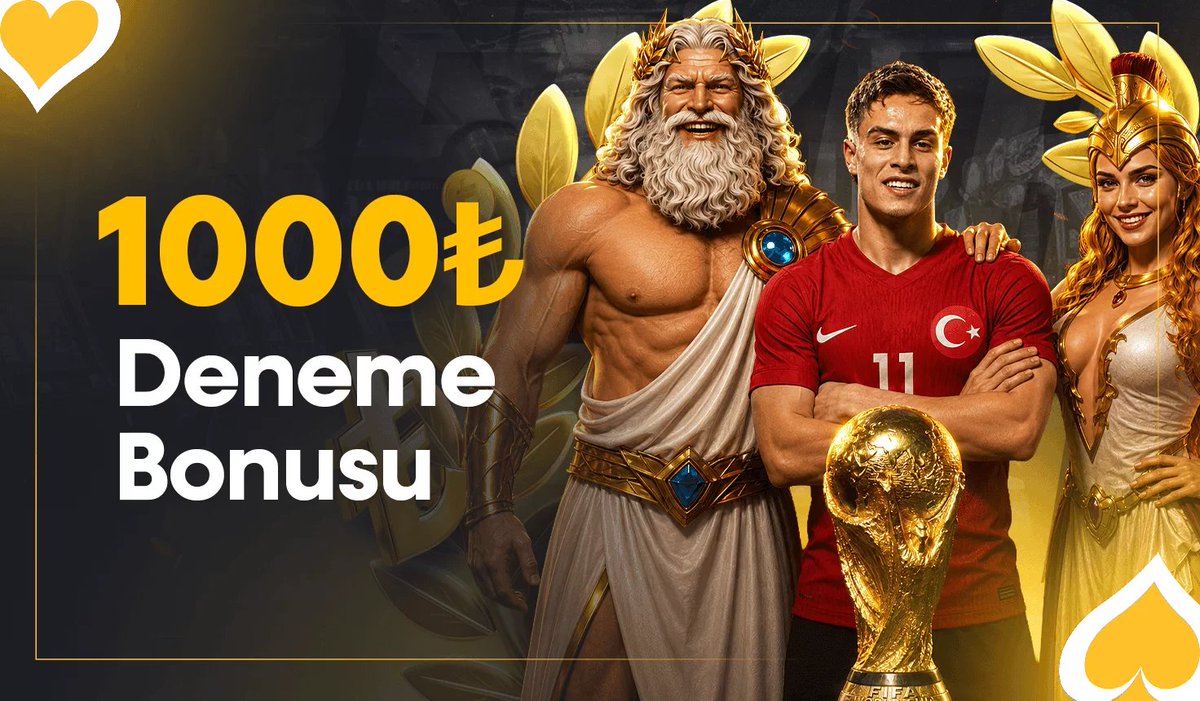 9DenemeBonusu's tweet photo. 🍀 1000₺ Deneme Bonusu ile bonus seçeneklerini genişleten elitbahis, güncel kampanyasıyla öne çıkıyor.
Deneme bonusu ve güncel giriş bilgileri Harbilink'te.

🔎 https://t.co/6CEM0MZr8F
📡 https://t.co/TgBmgKuiSb
#DenemeBonusu #Keşfet #elitbahis https://t.co/NCGmQnFYmq