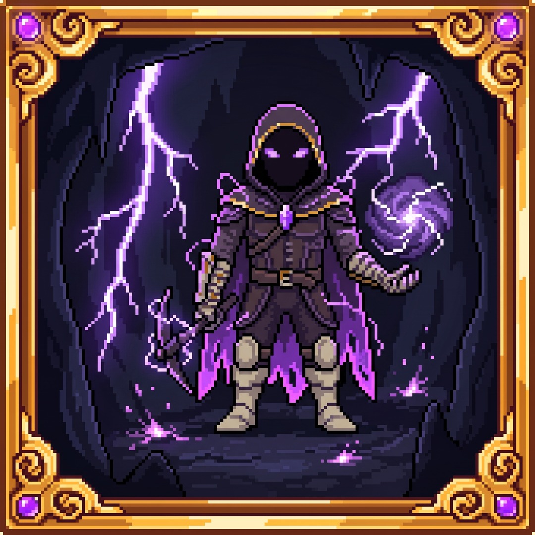 hollowfallgame's tweet photo. A genesis kin works every day it plays ⛏️

On each day it extracts with points, it takes a share of that day's season pool and of the entry fees paid by everyone else.

Play it, rent it out, or lend it to a friend. It keeps its place every season.

#Hollowfall #RobinhoodChain #GameFi #Web3Gaming #PixelArt
