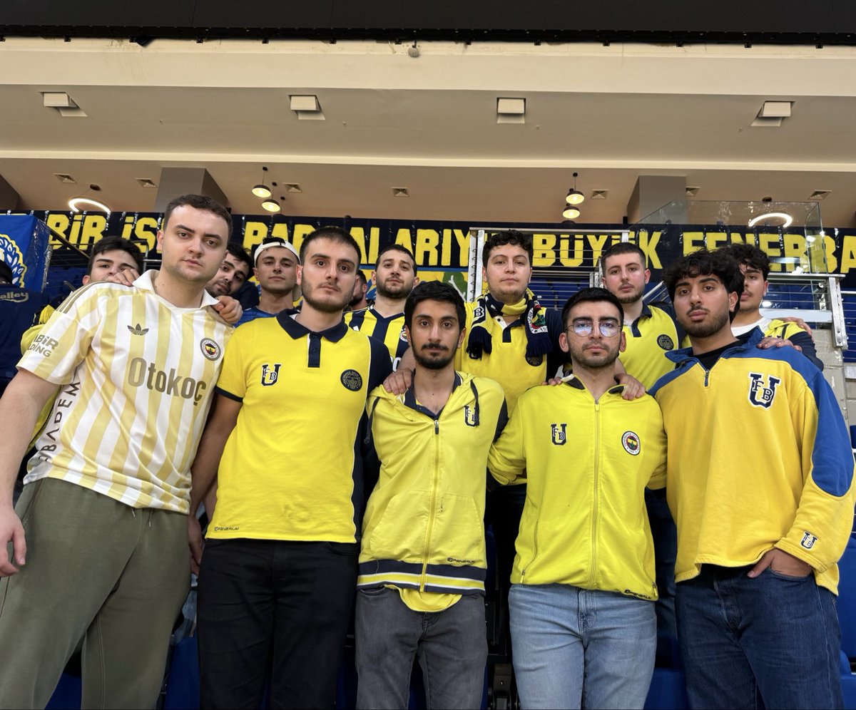 UFBKhas's tweet photo. GÖRMEK İSTERİZ ŞAMPİYONLUKLAR İÇİNDE!
Fenerbahçe Tarfin 76 -  66 Dubai Basketball
| 02.10.2026 | https://t.co/59ImuoqesN