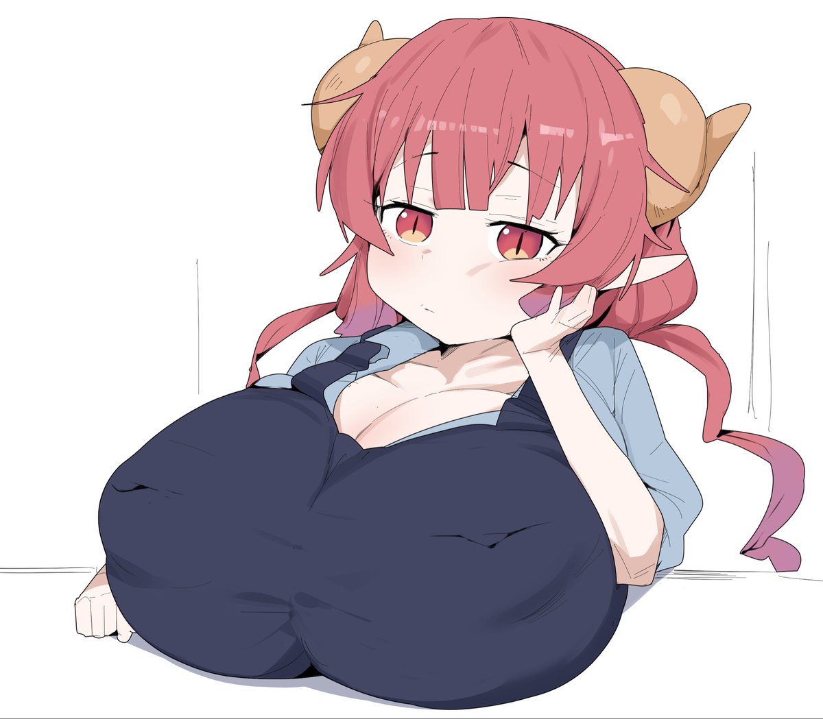 ChonchiFacts's tweet photo. "I came to destroy humanity, but... sweets are pretty good.” https://t.co/7kwOmLQwpD