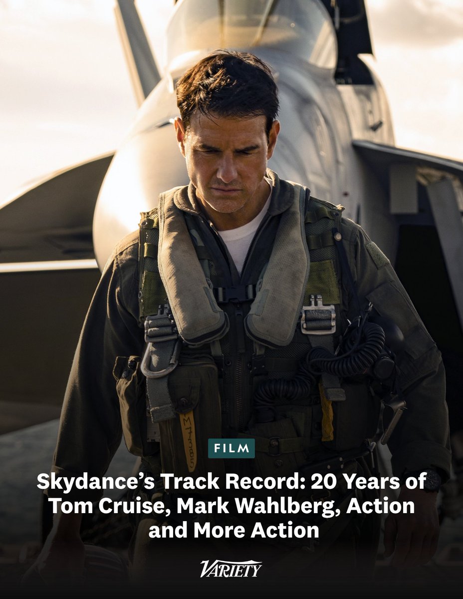 Variety's tweet photo. Paramount and Warner Bros. will officially combine into one mega-studio with a familiar name: Skydance.

Skydance has been active since 2006, primarily producing franchise titles and action films. Here are some takeaways from the company’s track record that could offer clues about where the combined Paramount-Warner Bros. is headed:

• Skydance plays favorites, and its favorite favorite is unquestionably Tom Cruise. Expect more collaborations between the action icon and Ellison, even if “Mission: Impossible” was put to bed (for now).

• One of the most valuable assets Ellison acquired in the merger is Warner Bros.’ vast library of IP, so expect plenty of reboots, revivals and franchise expansions.

• Action, action and more action.

• Skydance certainly produced some of the biggest hits at the box office in recent years, but the company has also focused extensively on made-for-streaming films and their sequels.

https://t.co/2YqX3yiXzJ