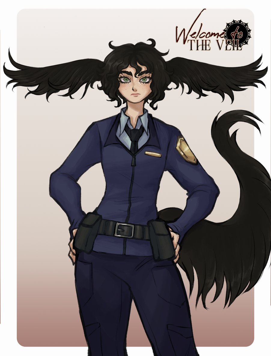 YuAllivo's tweet photo. Excited to share that I voice Byrne &amp; Renard in the visual novel "Welcome to The Veil"
I'm so grateful I get to be on this team full of insanely talented people! 🩷
https://t.co/UfP1xtfACC
#SpooktoberVNJam #voiceover #indiegame #visualnovel https://t.co/b2uDEbvbrW