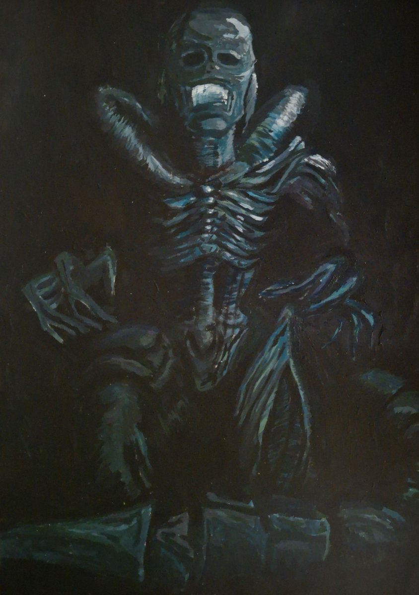 op_weakest_enj's tweet photo. #alien #VGen #VGenCode #smallartist #xenomorph https://t.co/xUGLBRRSuU