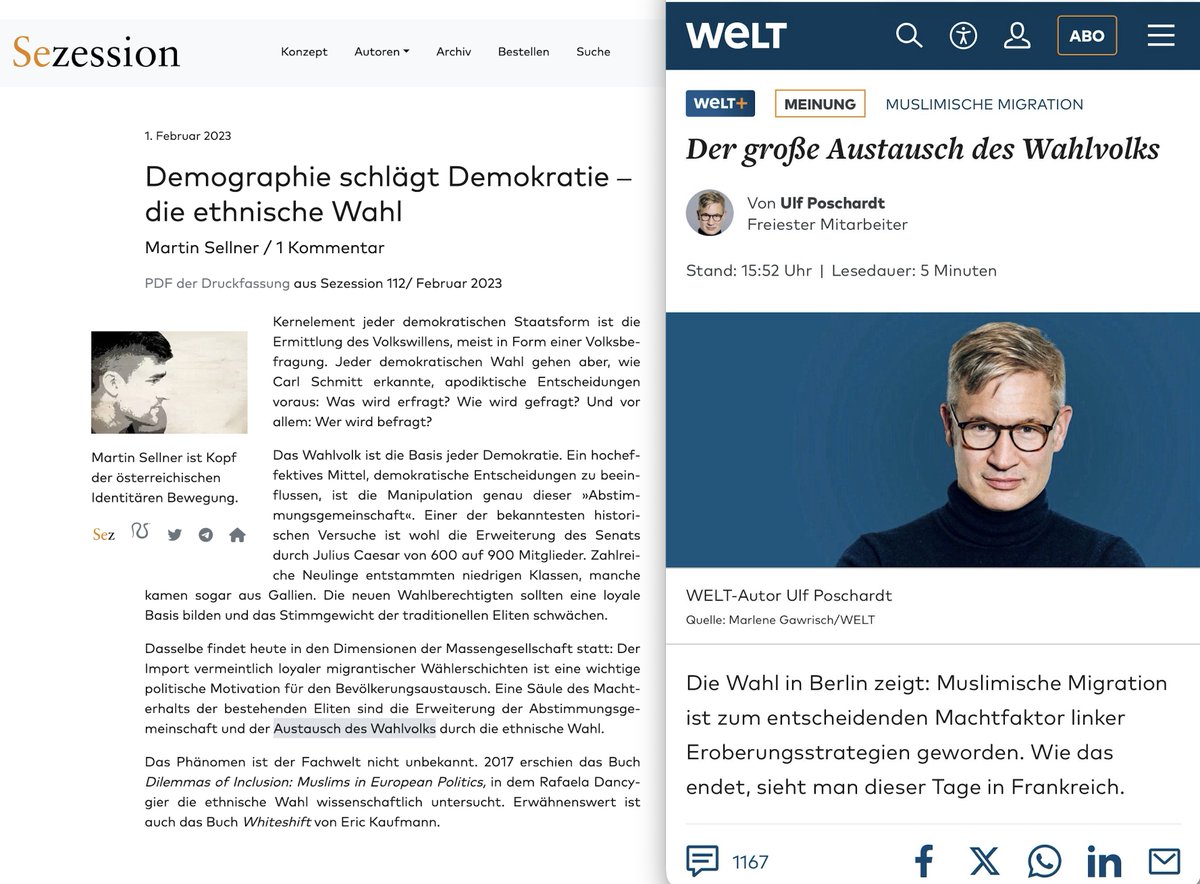 TiloJung's tweet photo. Gestern bei Nazis
Heute bei Springer https://t.co/UwfSW157A2