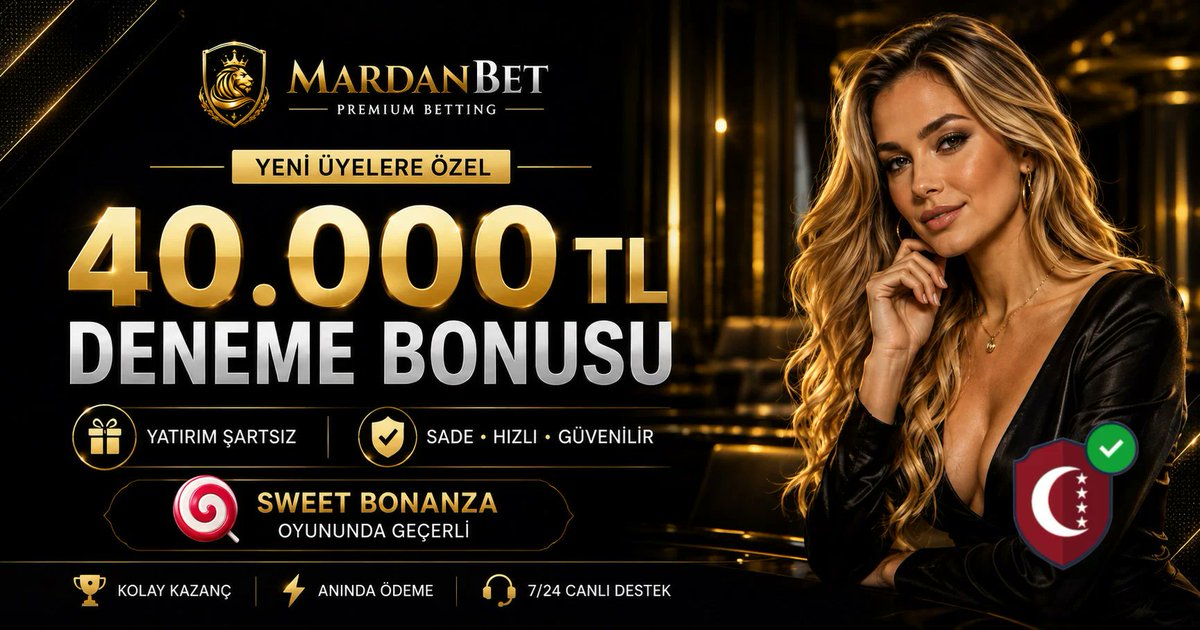 9DenemeBonusu's tweet photo. 💎 40.000 TL Deneme Bonusu ile bonus seçeneklerini genişleten mardanbe, güncel kampanyasıyla öne çıkıyor.
Deneme bonusu ve güncel giriş bilgileri Harbilink'te.

🌍 https://t.co/6CEM0MZr8F
📣 https://t.co/TgBmgKuiSb
#DenemeBonusu #Keşfet #mardanbe https://t.co/ZHH0vk7nqY