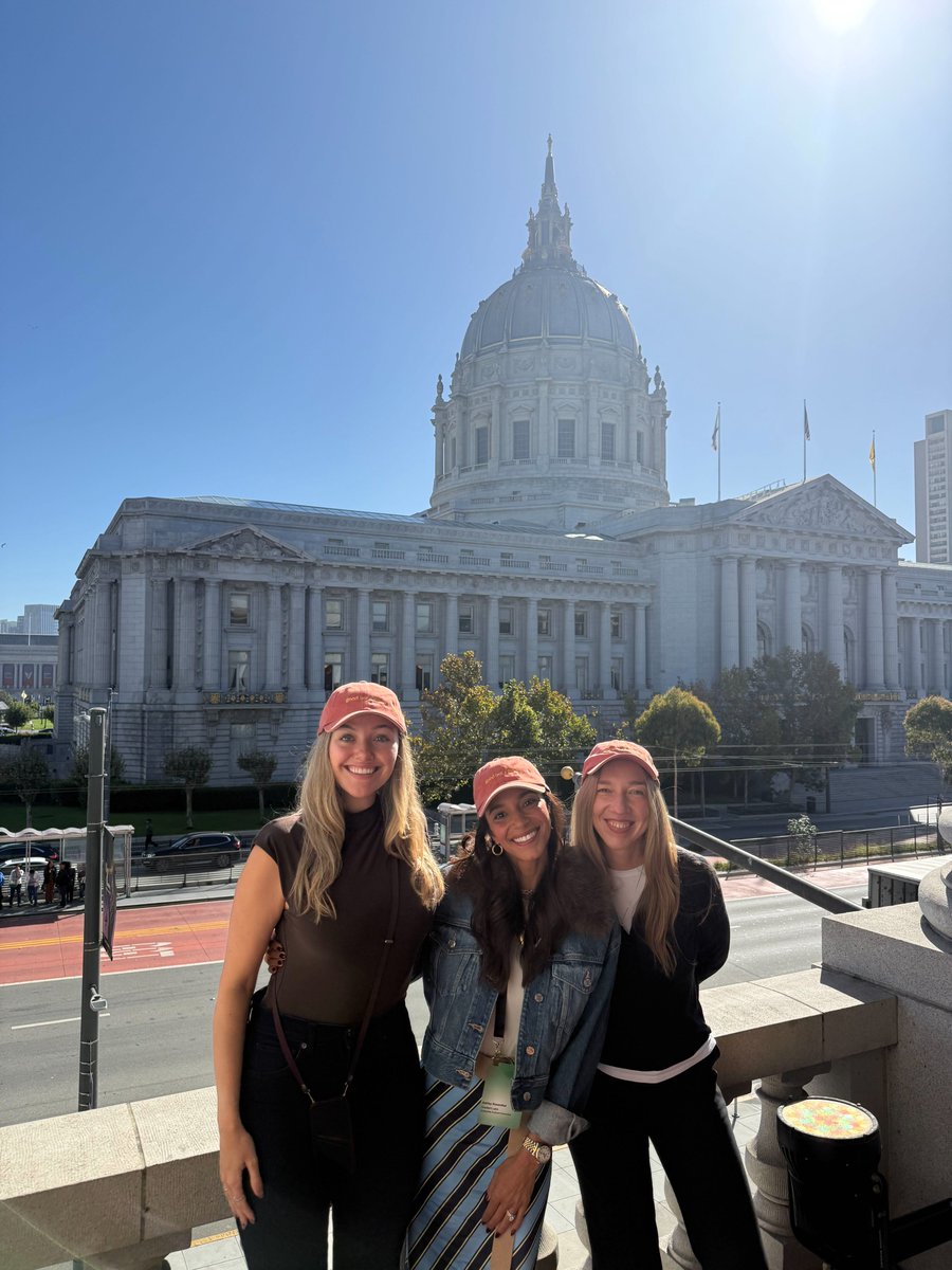 GradientLabsAI's tweet photo. Last week in SF, Francine Loza, our Head of Product, joined Stas Johnson-Chyzhykov, COO of @rhobusiness, on stage at Fintech Is Femme to discuss what it takes to build an AI-native operating model in a company that has no room for error.

Our highlights:

The job has changed from planning to unblocking, because engineering used to be the constraint and now it's judgment.

Trust comes from narrow scope and a human in the loop. Both Stas and Francine agreed that the best path forward is to isolate exactly what the AI is allowed to decide, wrap it in guardrails, and keep a person reviewing the output, especially where regulation gives no room for error.

Teams have noticed that collaboration tends to happen more frequently, and live. When a builder hits a wall, they pull in whoever has the missing context right there and then.

And the evening before, we hosted an intimate dinner for female fintech executives in SF. The community here is incredible, and we look forward to creating more spaces for women leaders to connect and learn from one another.

Thank you to @nicolecasperson and Fintech Is Femme team for having us, and to everyone who stopped by the panel, the dinner, or just said hello this week. San Francisco, we'll see you again soon. 🥂
